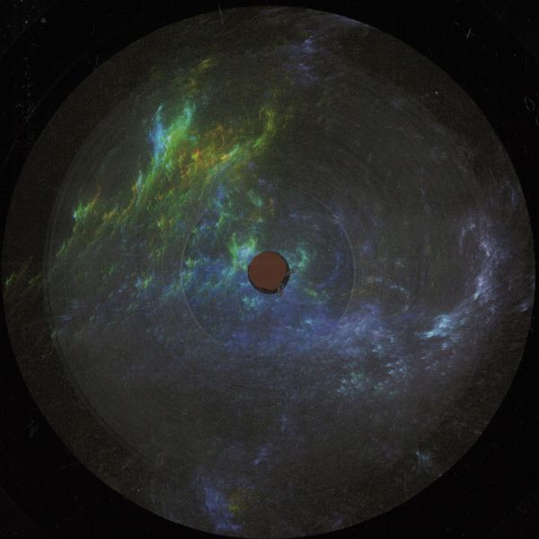 Francesco Passantino — Cosmic Rhythms EP vinyl cover