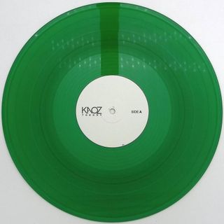 Chris Stussy — A Glimmer of Hope EP vinyl cover