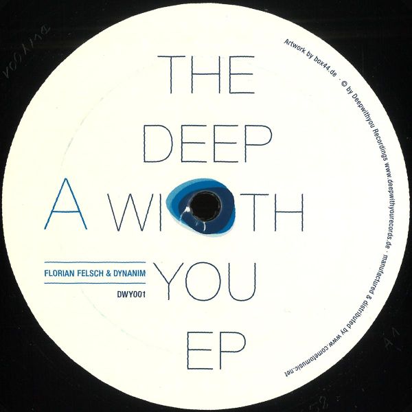Florian Felsch, Dynanim — The Deepwithyou Ep + Dlcode vinyl cover