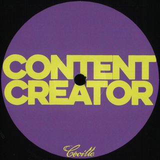 Christian Burkhardt — Content Creator EP vinyl cover