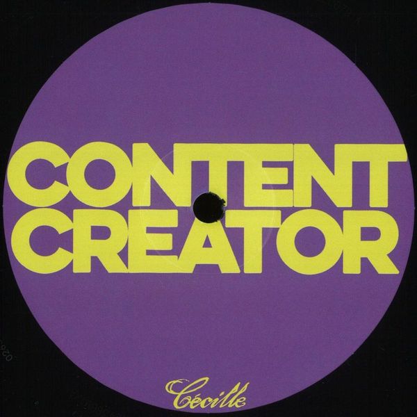 Christian Burkhardt — Content Creator EP vinyl cover