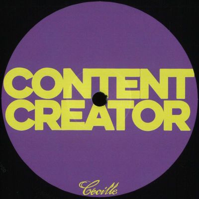 Christian Burkhardt — Content Creator EP vinyl cover
