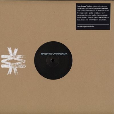Various — Mystic Versions 02 vinyl cover