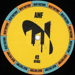 Adelphi Music Factory — Under The Yellow Arch EP vinyl cover