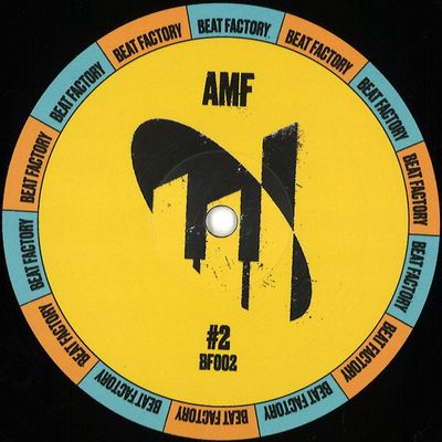 Adelphi Music Factory — Under The Yellow Arch EP vinyl cover