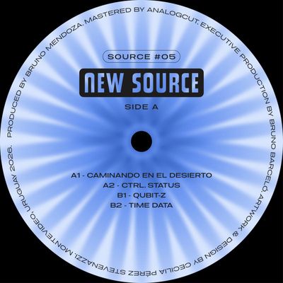 Borrego Matrix — Source #05 vinyl cover