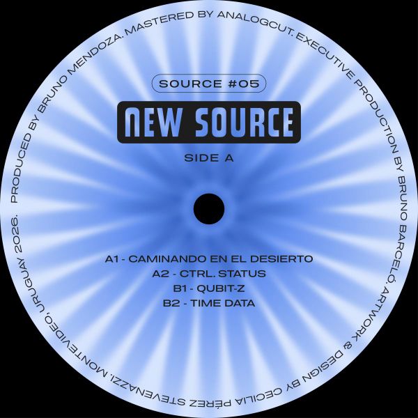 Borrego Matrix — Source #05 vinyl cover