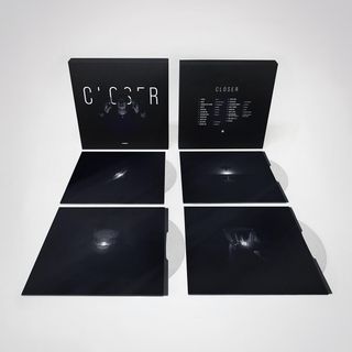 Noisia — Closer (Boxset 4x12") vinyl cover