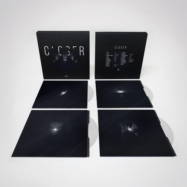 Noisia — Closer (Boxset 4x12") vinyl cover