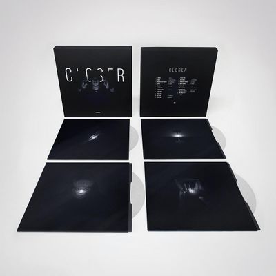 Noisia — Closer (Boxset 4x12") vinyl cover