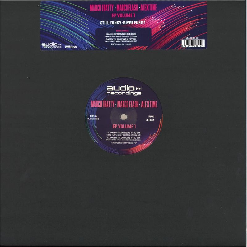 Marco Fratti; Marco Flash, Alex Time — EP VOLUME 1 vinyl cover