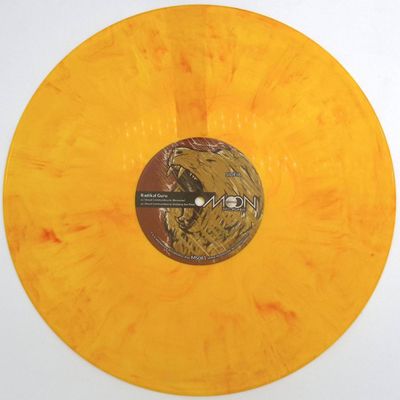 Radikal Guru — Dread Commandments vinyl cover