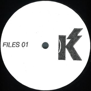 Sebastian Mullaert — K-FILES 01 vinyl cover