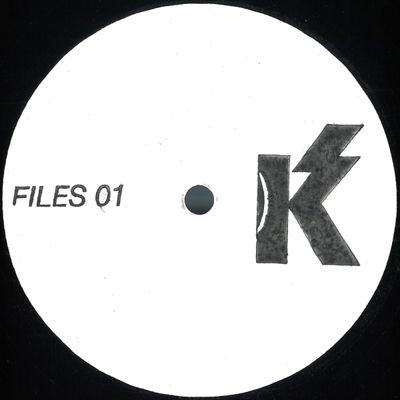 Sebastian Mullaert — K-FILES 01 vinyl cover