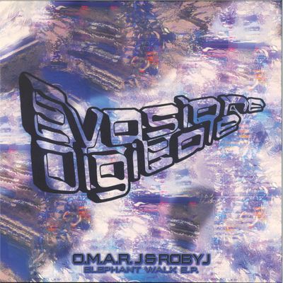 Roby J., O.m.a.r. J. — Nocturnal Elephant Walk vinyl cover
