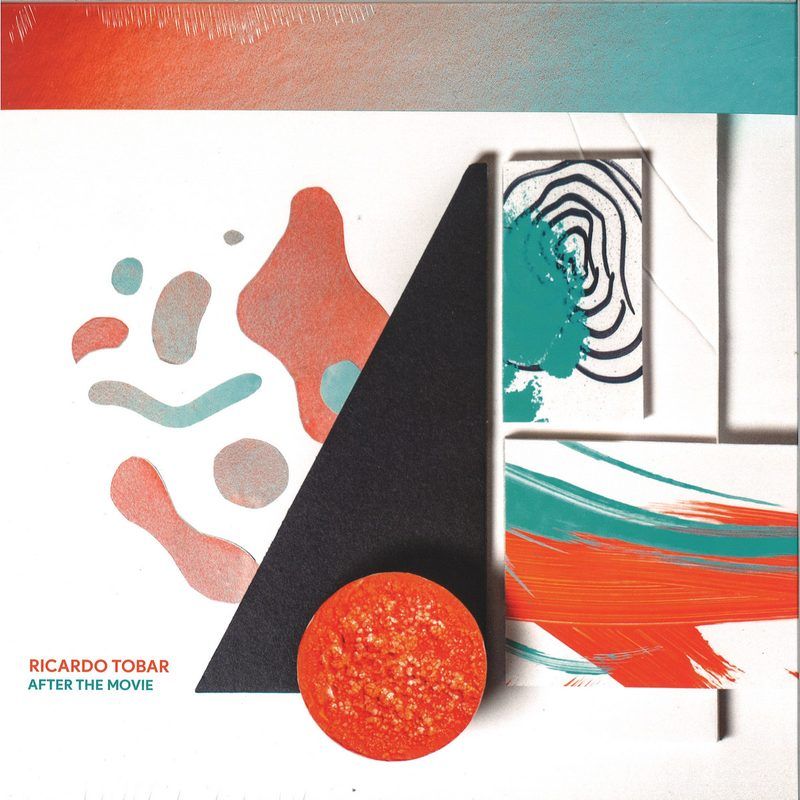 Ricardo Tobar — AFTER THE MOVIE EP vinyl cover