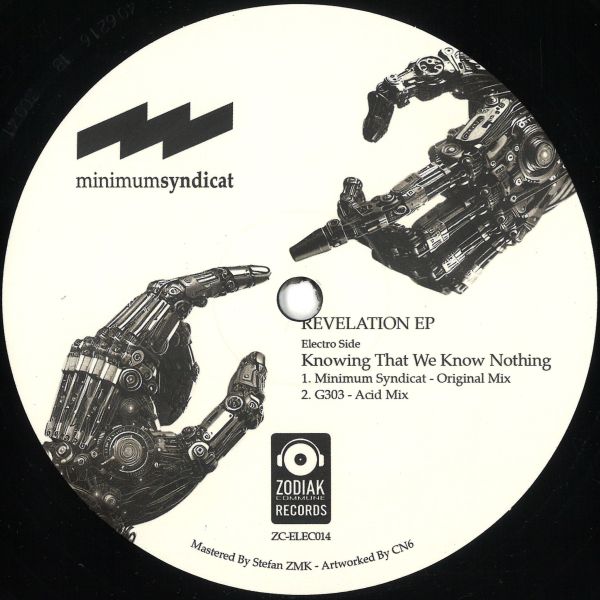 Minimum Syndicat — Revelation EP vinyl cover