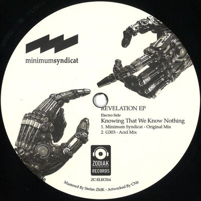Minimum Syndicat — Revelation EP vinyl cover