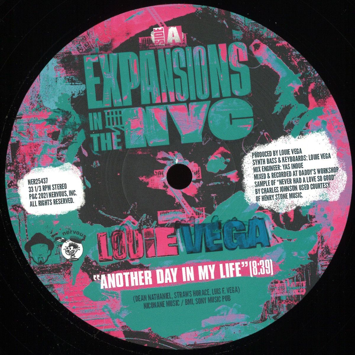 Louie Vega — Touch The Sky featuring Tony Momrelle (Remixes