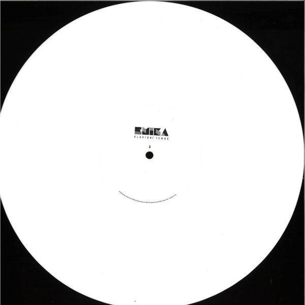 Emika — Klavirni Temna vinyl cover