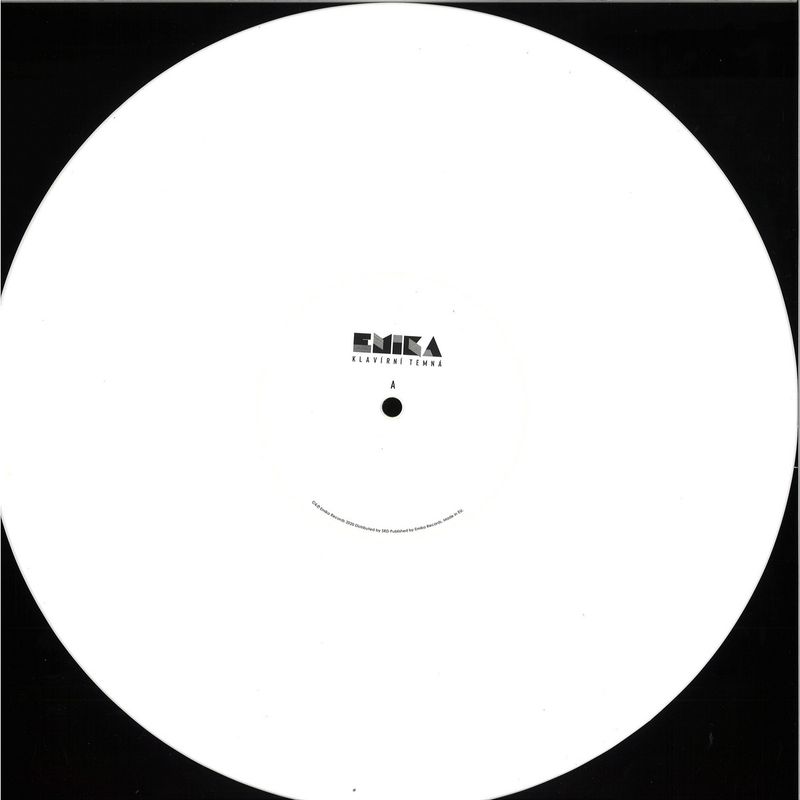 Emika — Klavirni Temna vinyl cover