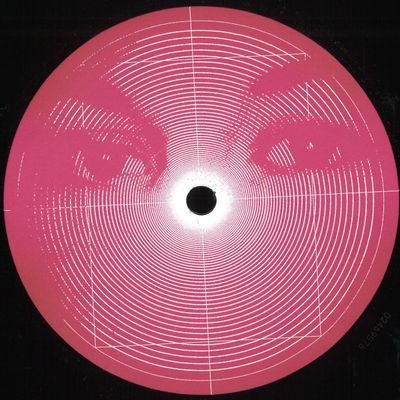 Lulah Francs — Diversion Ends (Cinthie remix) vinyl cover