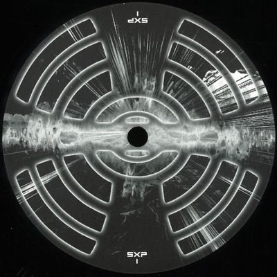 Space-X-plorer — I vinyl cover