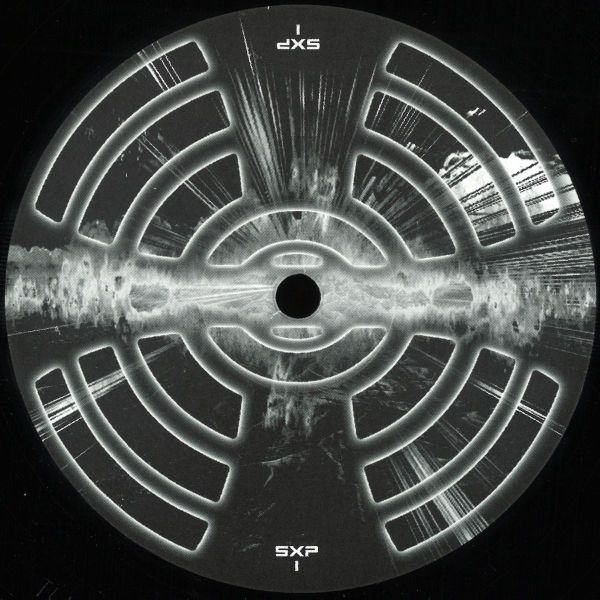Space-X-plorer — I vinyl cover