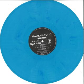 Mauro Picotto — IGUANA EP vinyl cover