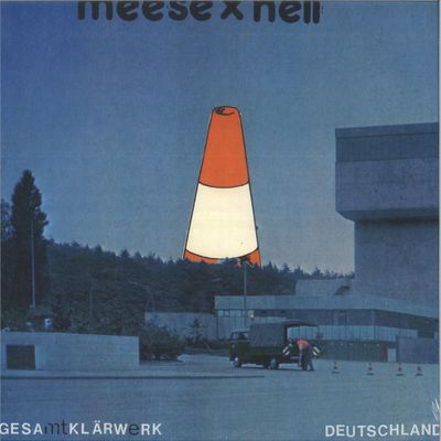 Meese X Hell — GESAMTKLÄRWERK DEUTSCHLAND vinyl cover