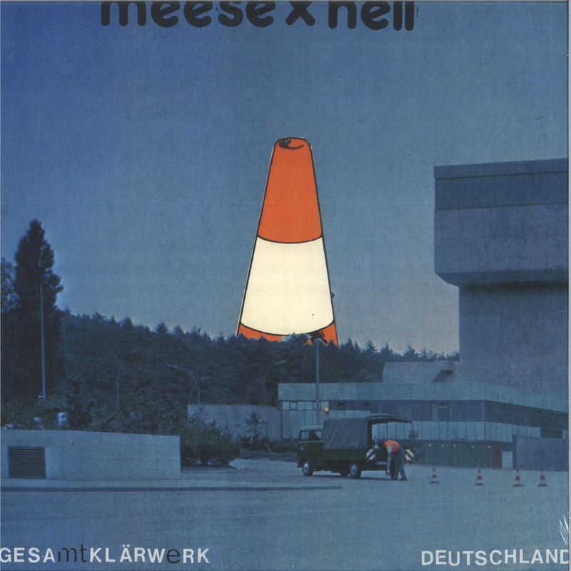 Meese X Hell — GESAMTKLÄRWERK DEUTSCHLAND vinyl cover