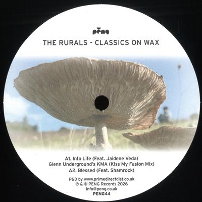 The Rurals — Classics On Wax vinyl cover