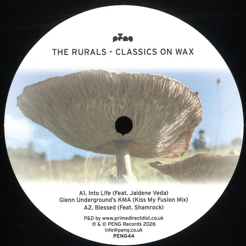 The Rurals — Classics On Wax vinyl cover