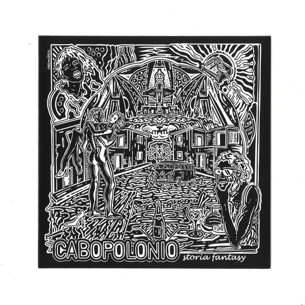 Cabopolonio — Storia Fantasy vinyl cover