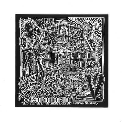 Cabopolonio — Storia Fantasy vinyl cover