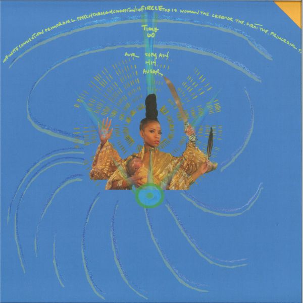 Tiombé Lockhart, Georgia Anne Muldrow — An Osirian Dream vinyl cover