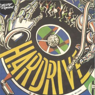 Hardrive (Louie Vega) — Deep Inside vinyl cover