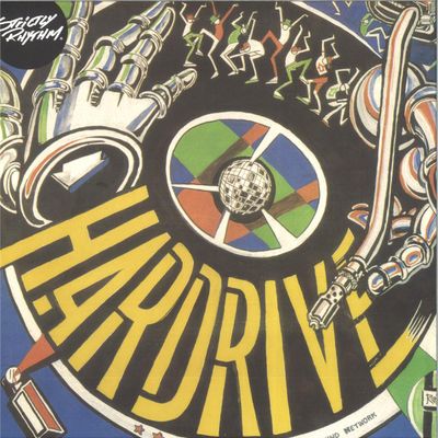 Hardrive (Louie Vega) — Deep Inside vinyl cover