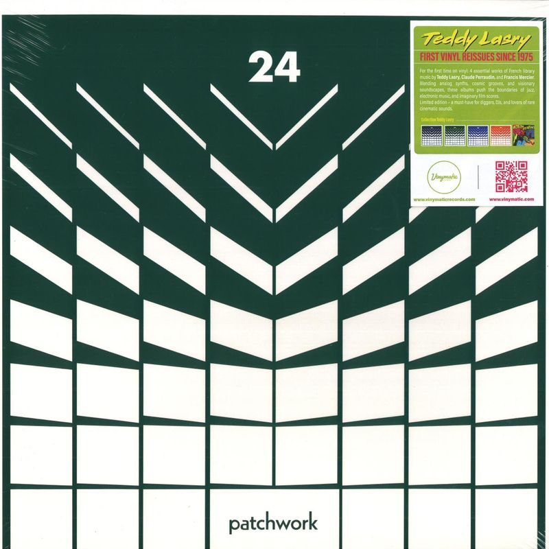Teddy Lasry, C. Perraudin — Racing LP vinyl cover