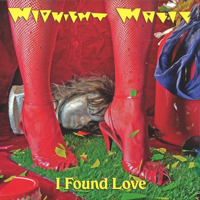 Midnight Magic — I Found Love EP vinyl cover