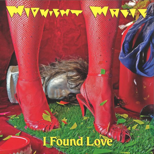 Midnight Magic — I Found Love EP vinyl cover