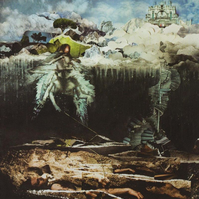 John Frusciante — The Empyrean vinyl cover