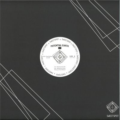 Nils Twachtmann, Ilki — Potential Earth EP vinyl cover