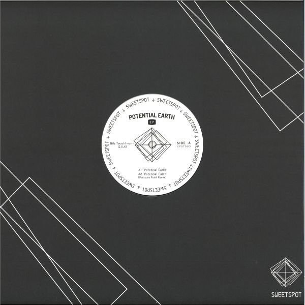 Nils Twachtmann, Ilki — Potential Earth EP vinyl cover