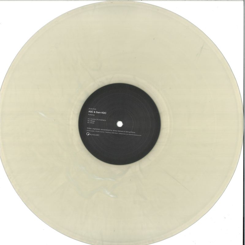 Asc, Sam Kdc — Surfacing vinyl cover