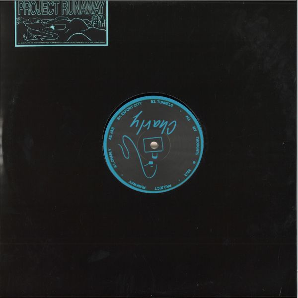 Project Runaway — Charly vinyl cover