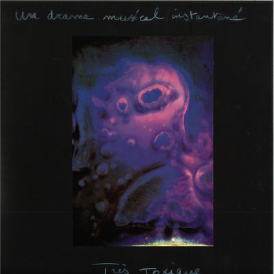 Un Drame Musical Instantané — Très Toxique! vinyl cover