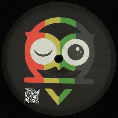Nastyrck — The Jungle Riddem Ep Volume One vinyl cover