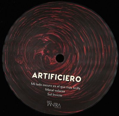 Artificiero — Disco Tantra vinyl cover