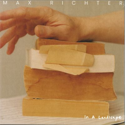 Max Richter — In A Landscape LP 2x12" vinyl cover